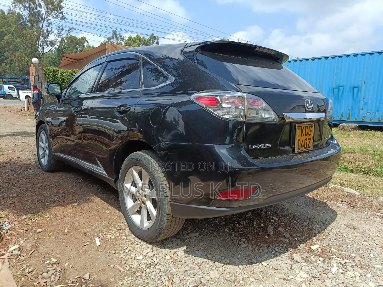 Toyota Harrier 2009 Black