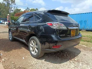 Toyota Harrier 2009 Black