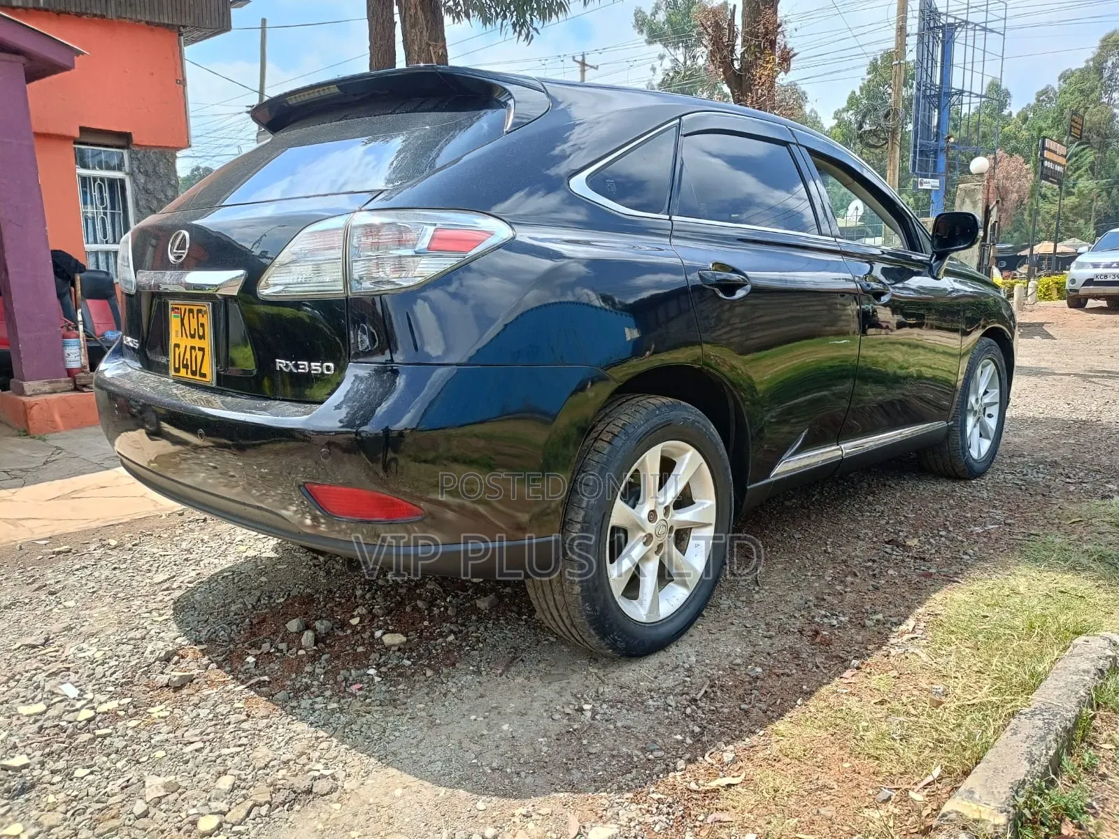 Toyota Harrier 2009 Black