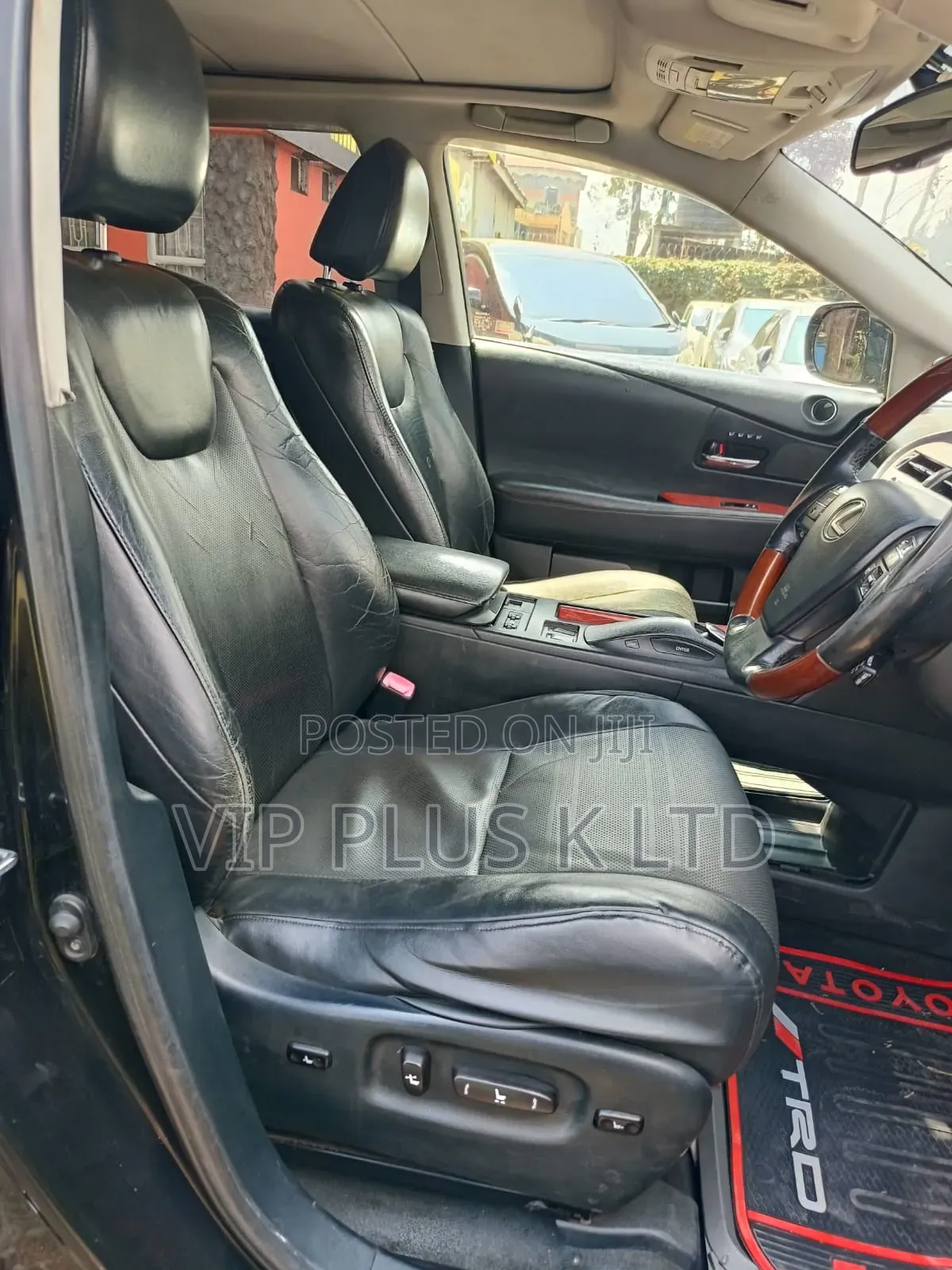 Toyota Harrier 2009 Black