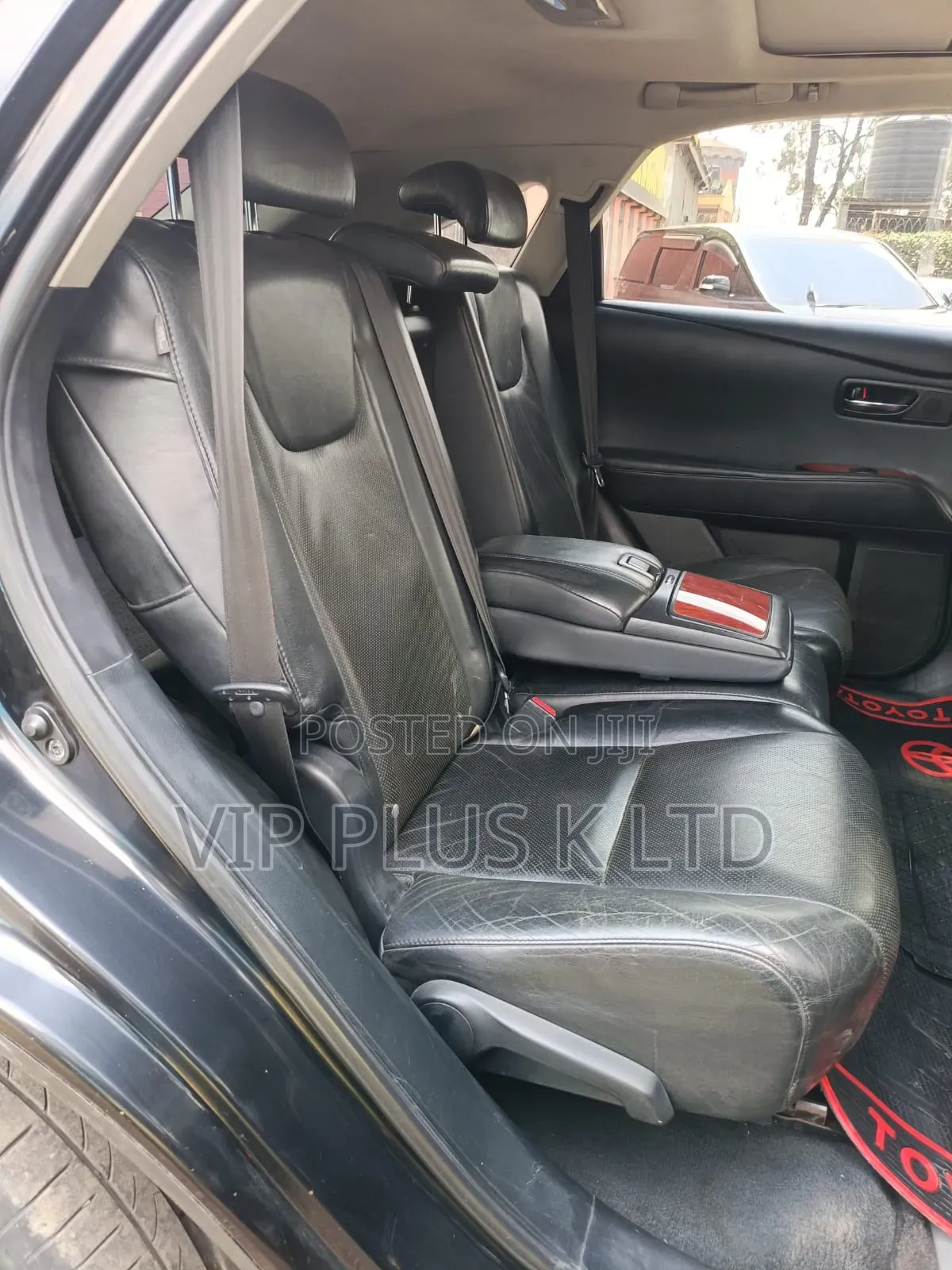 Toyota Harrier 2009 Black