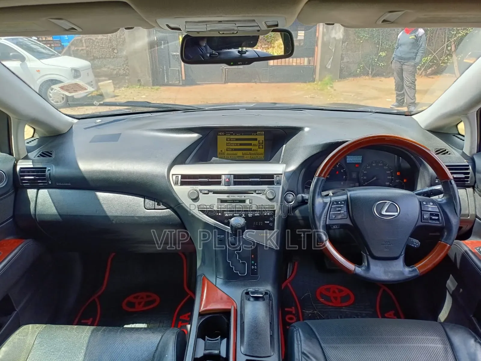 Toyota Harrier 2009 Black