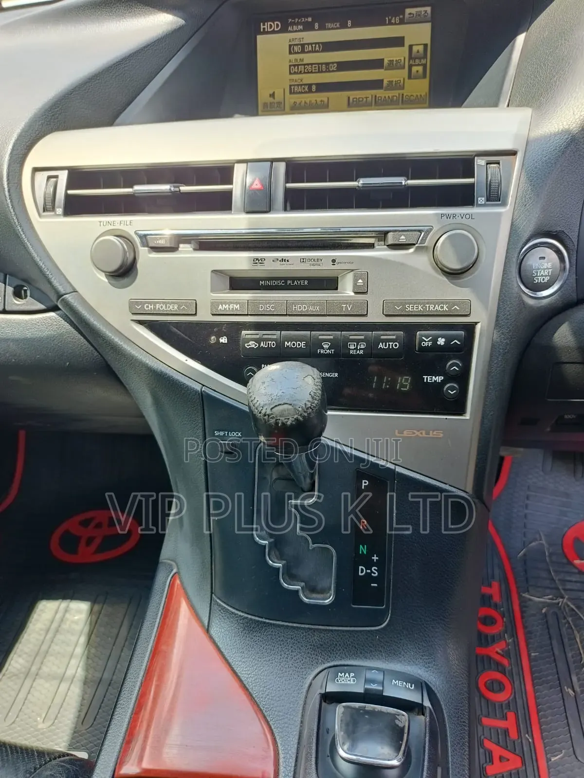 Toyota Harrier 2009 Black