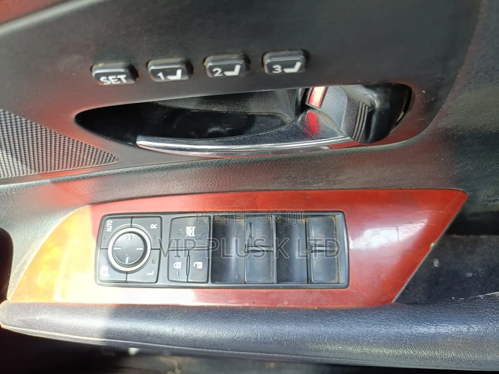 Toyota Harrier 2009 Black