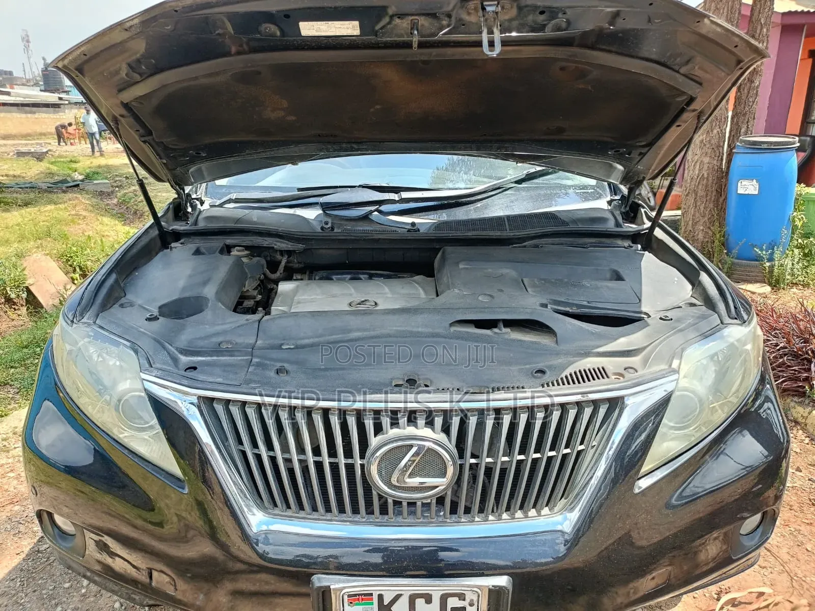 Toyota Harrier 2009 Black