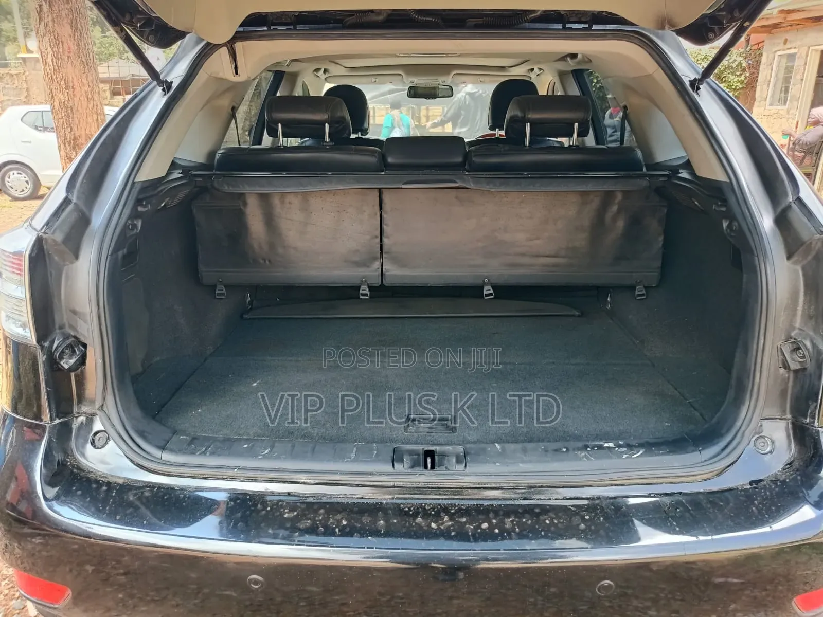 Toyota Harrier 2009 Black