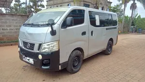 Nissan NV350 2013 Silver