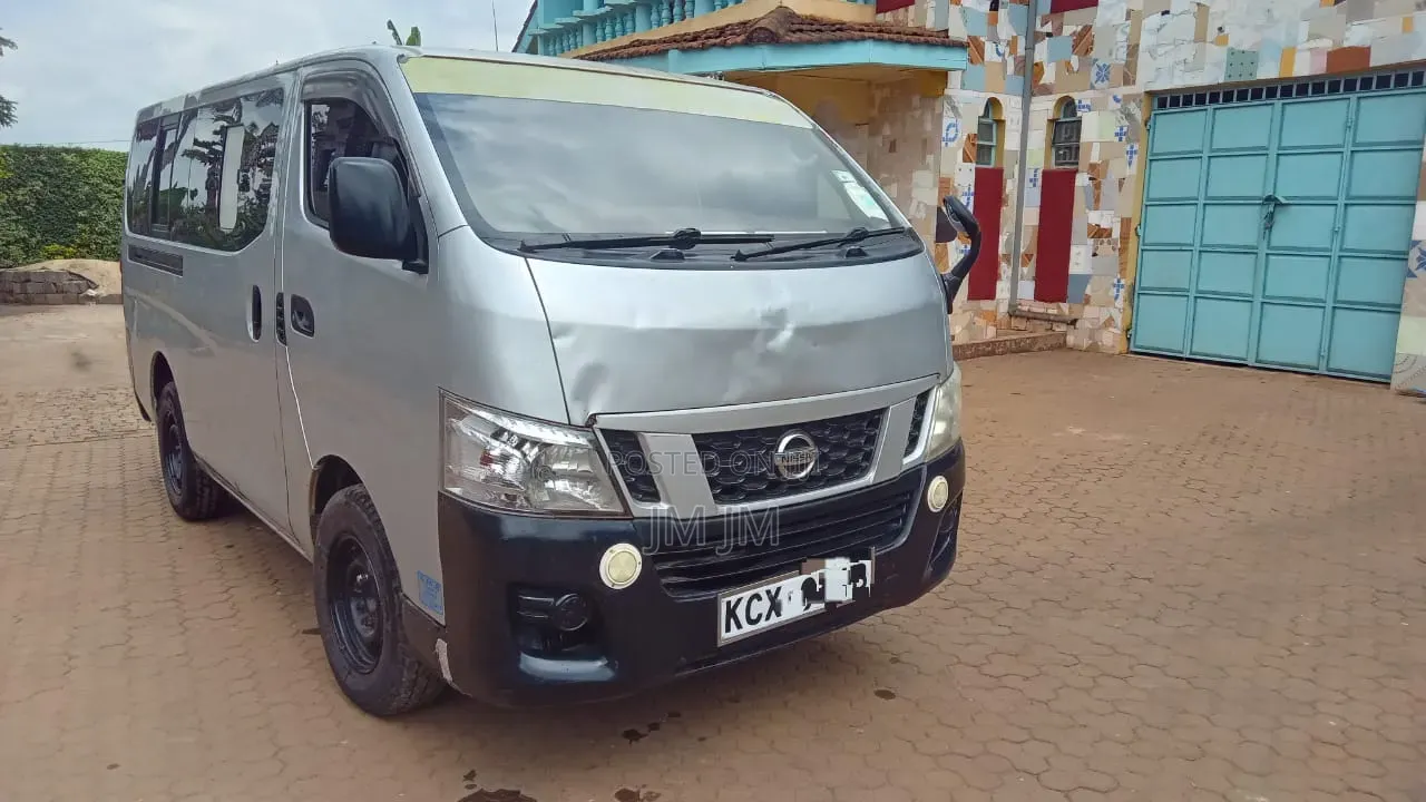 Nissan NV350 2013 Silver