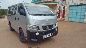 Nissan NV350 2013 Silver