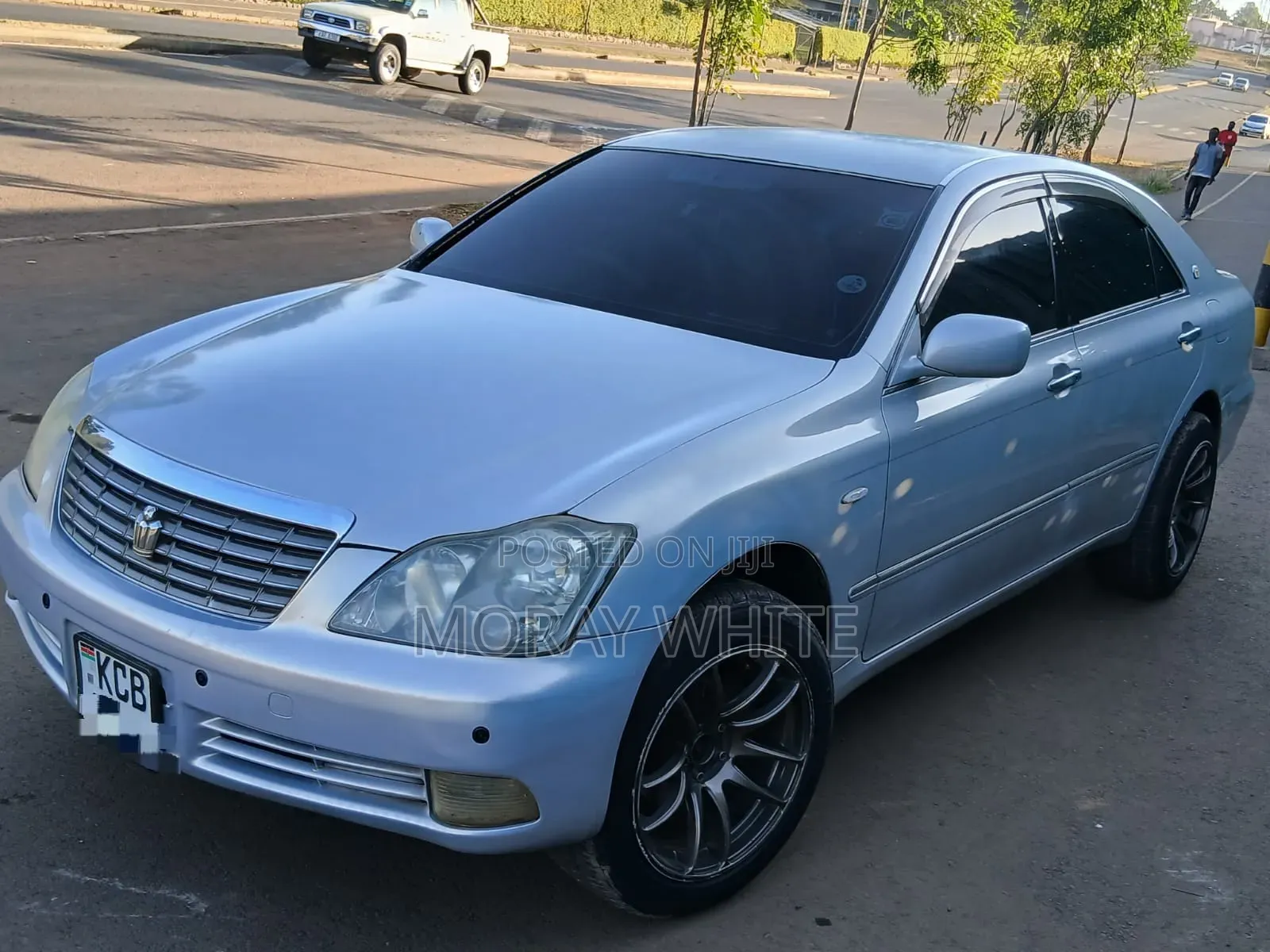 Toyota Crown 2007 Blue