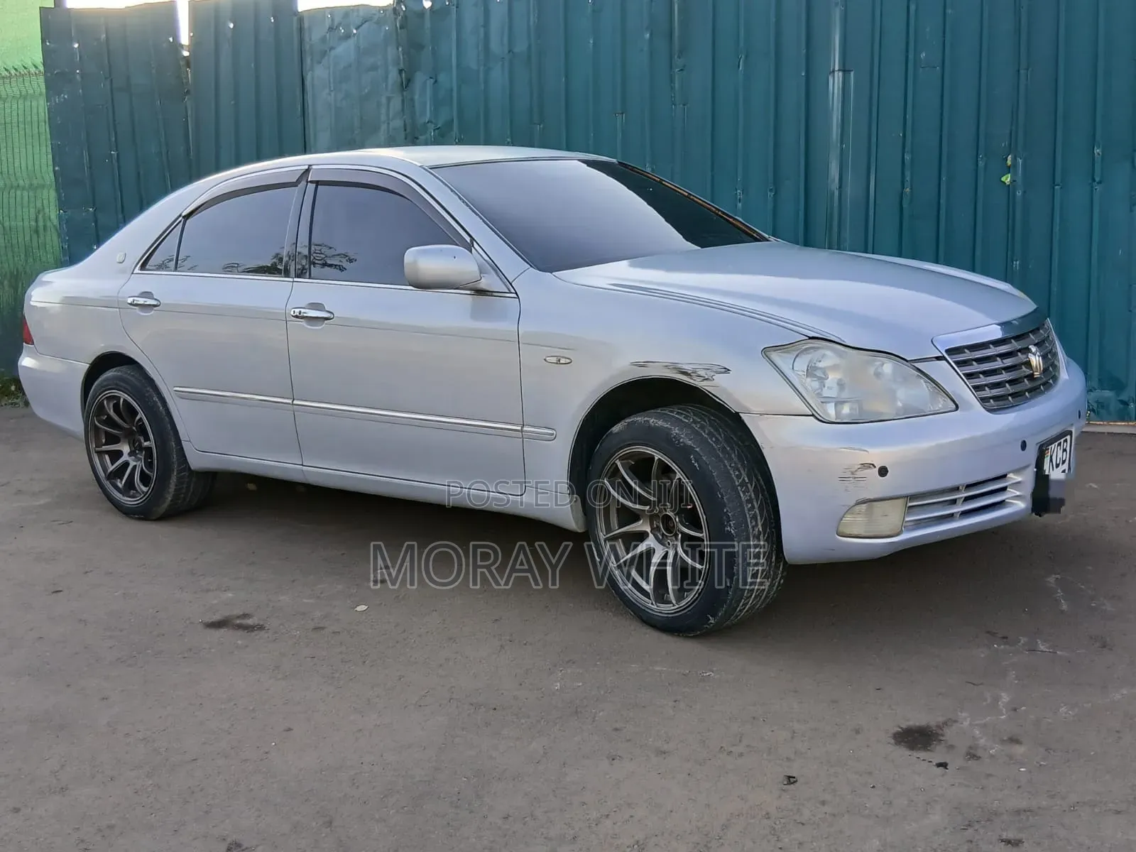 Toyota Crown 2007 Blue