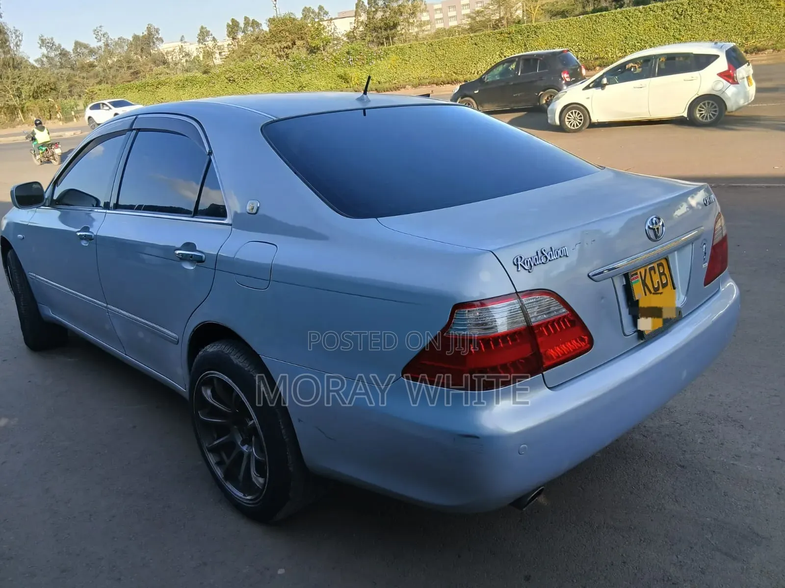 Toyota Crown 2007 Blue