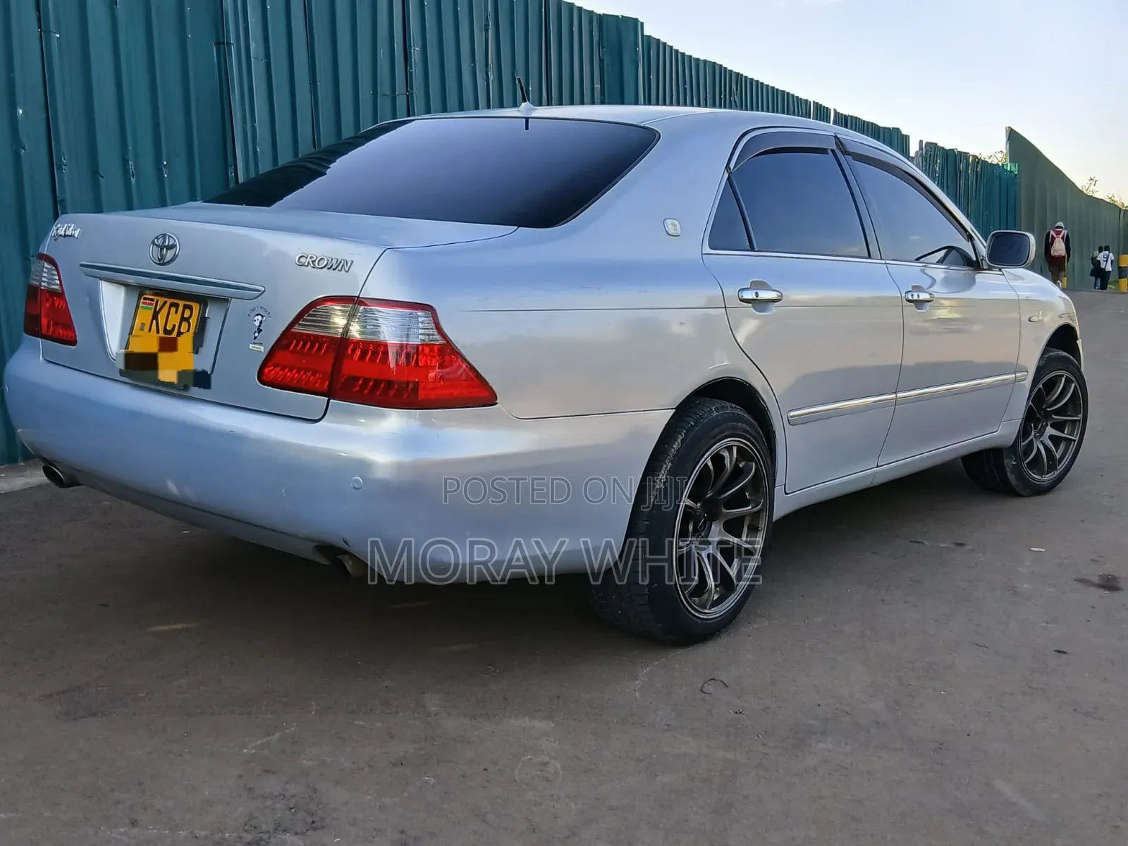 Toyota Crown 2007 Blue