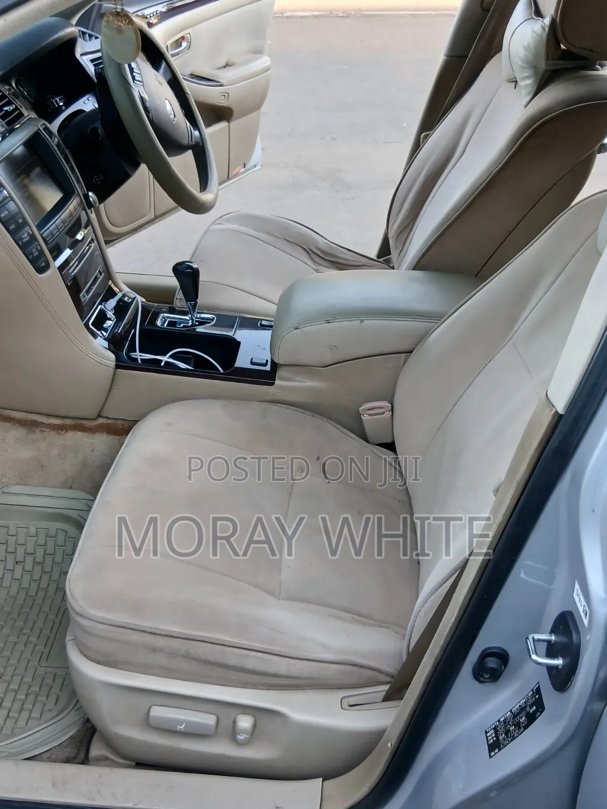 Toyota Crown 2007 Blue