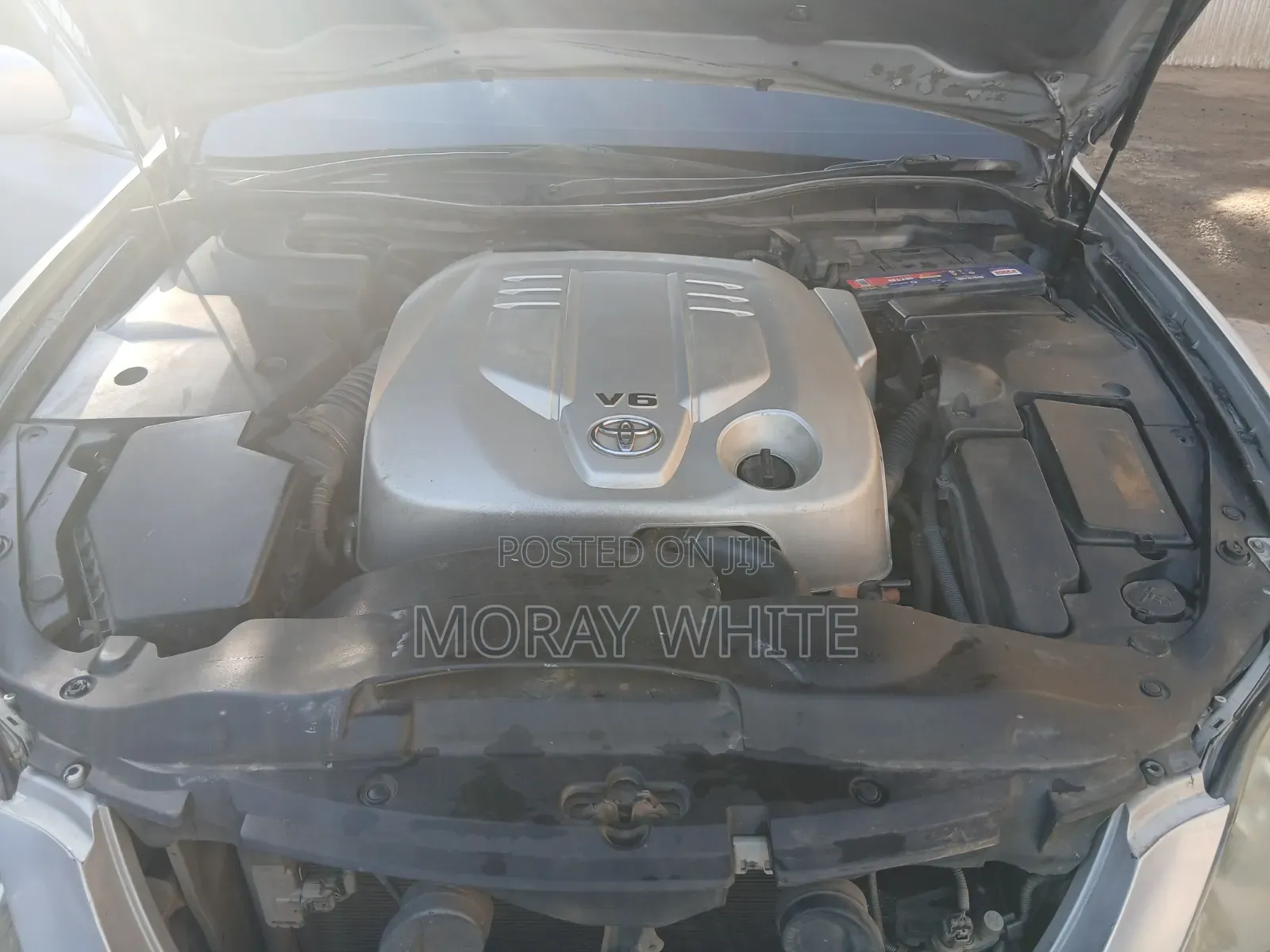 Toyota Crown 2007 Blue