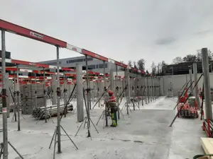MEVA VARIOMAX Slab Formwork Strong. Props Shuttering