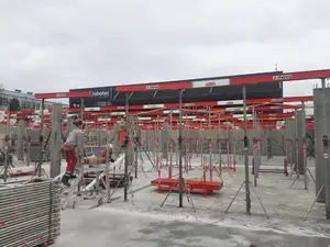 MEVA VARIOMAX Slab Formwork Strong. Props Shuttering