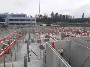 MEVA VARIOMAX Slab Formwork Strong. Props Shuttering