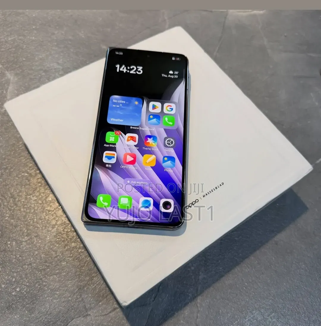 New Oppo Find N6 512 GB