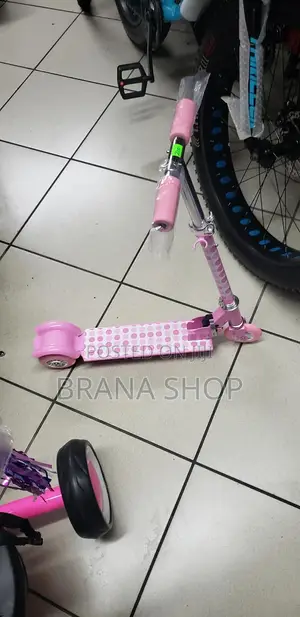3-Wheel Folding Kick Scooter for Toddlers