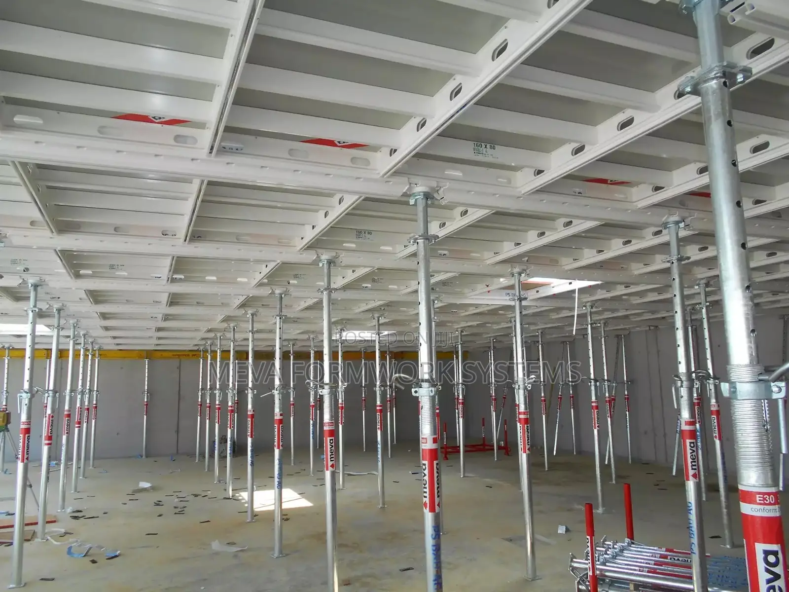 MEVADEC Slab Shuttering Light With Panel Slab,Props
