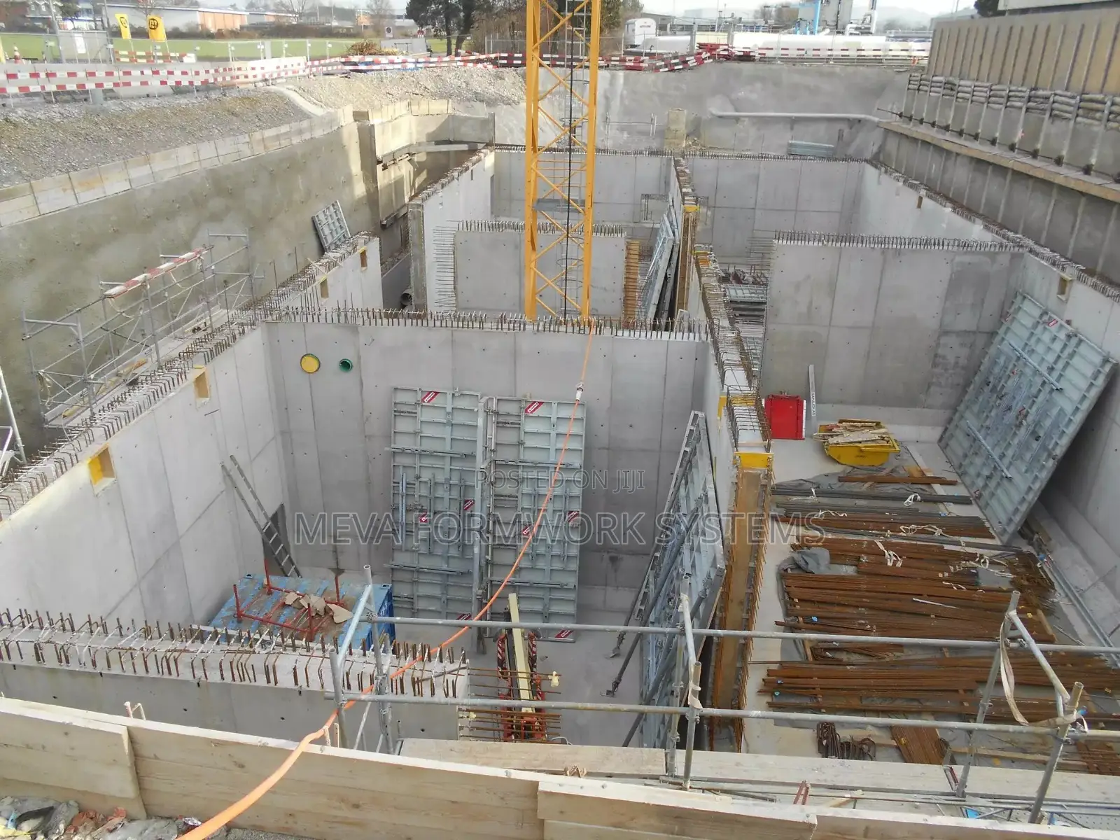 MEVADEC Slab Shuttering Light With Panel Slab,Props