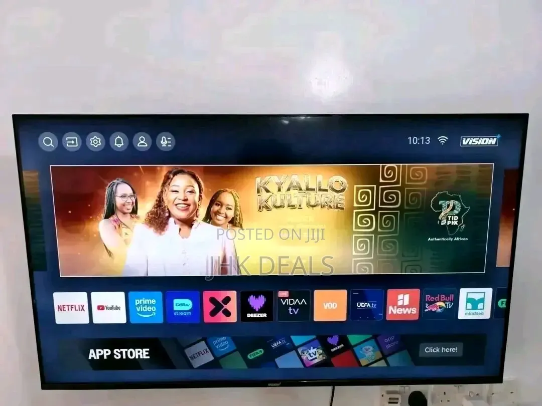 Vision TV Smart With Bluetooth
