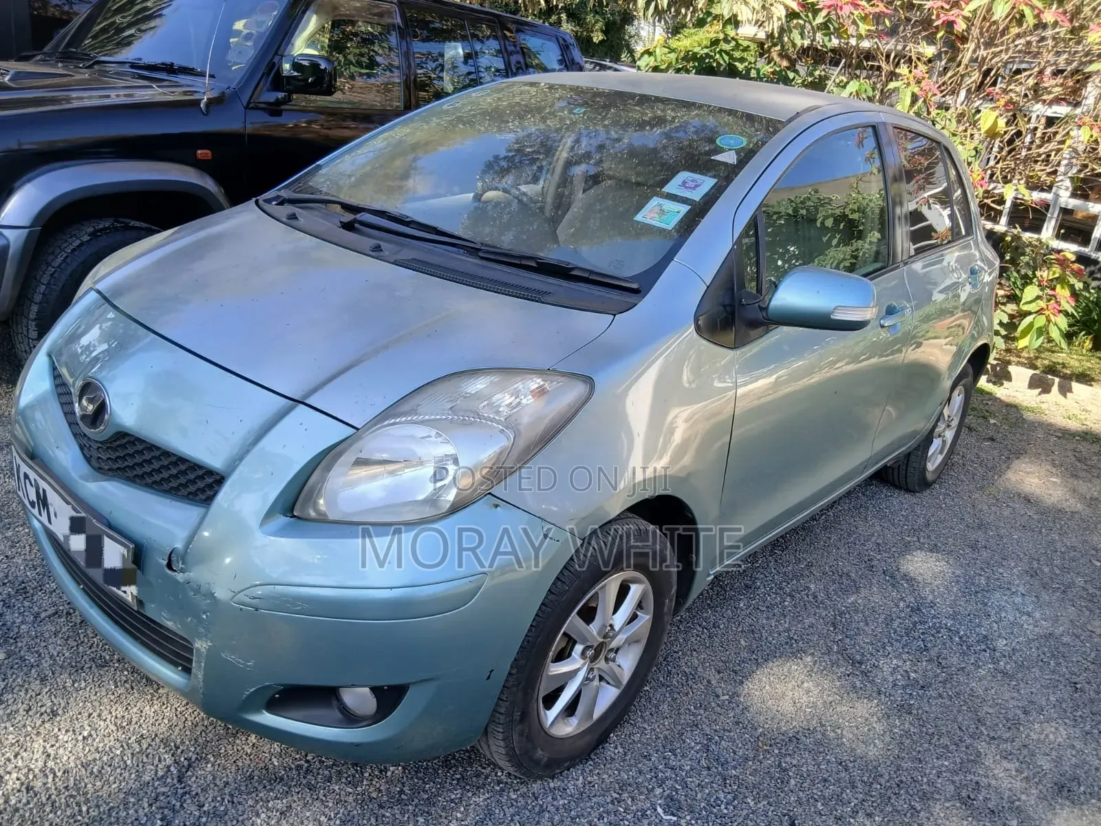 Toyota Vitz 2009 Blue