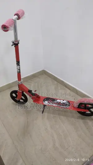 2-Wheel Folding Kick Scooter for Older Children and Teens