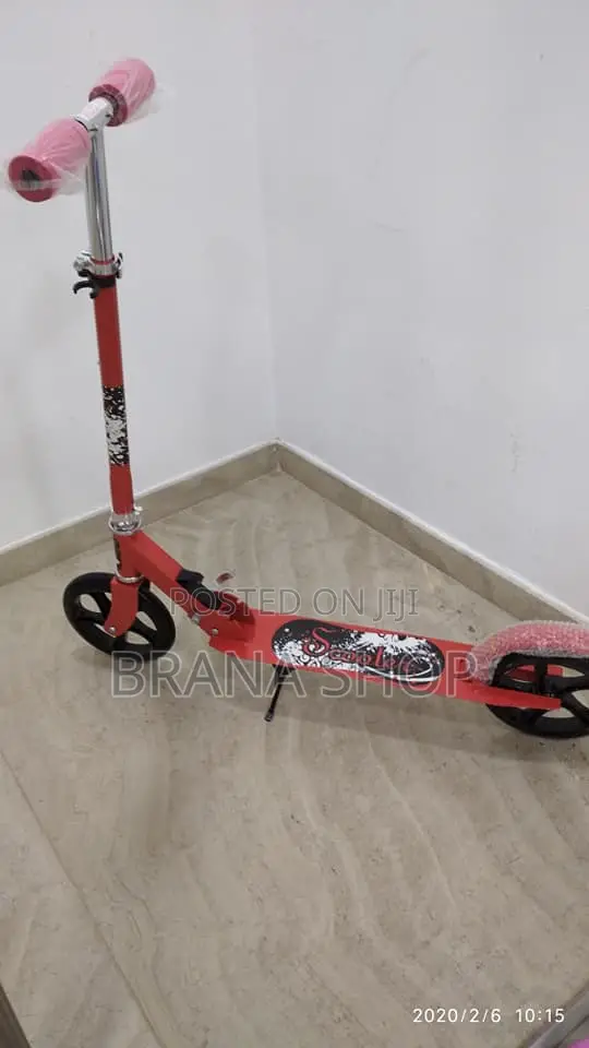 2-Wheel Folding Kick Scooter for Older Children and Teens
