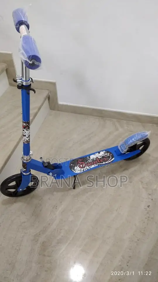 2-Wheel Adjustable Kick Scooter for Older Children and Teens