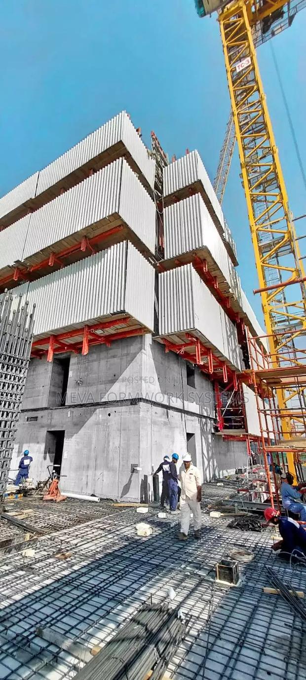 MEVA Climbing Formwork System Wall,slab