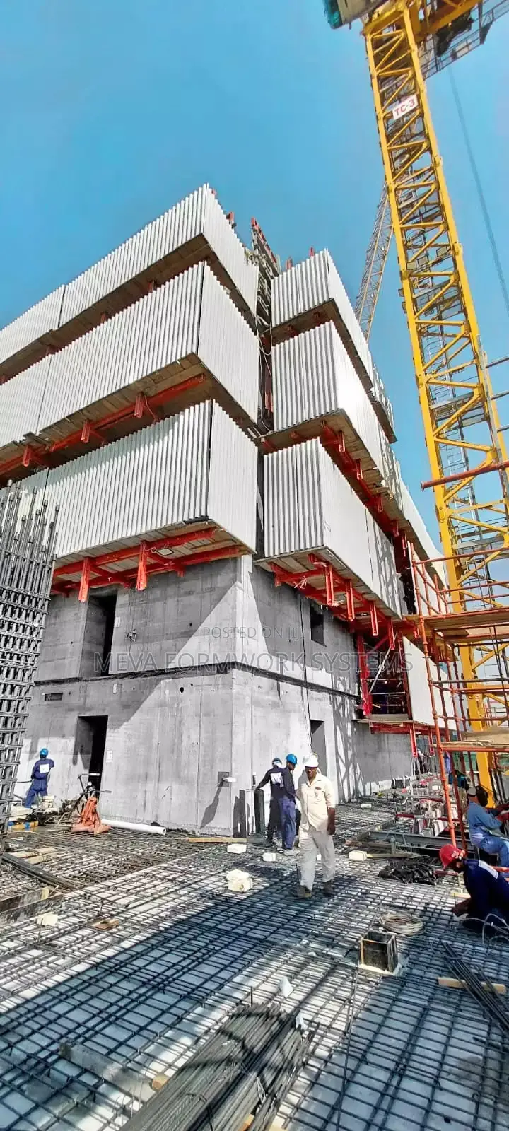 MEVA Climbing Formwork System Wall,slab
