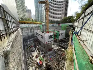 MEVA Climbing Formwork System Wall,slab