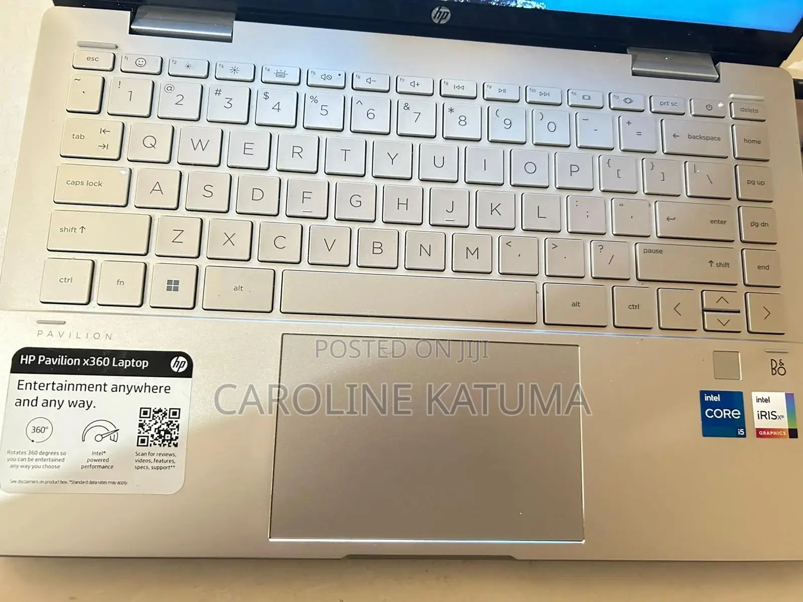 Laptop HP Pavilion 14 x360 2-in-1 8GB Intel Core i5 SSD 500GB