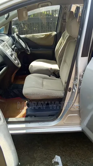 Toyota Ractis 2009 Gray