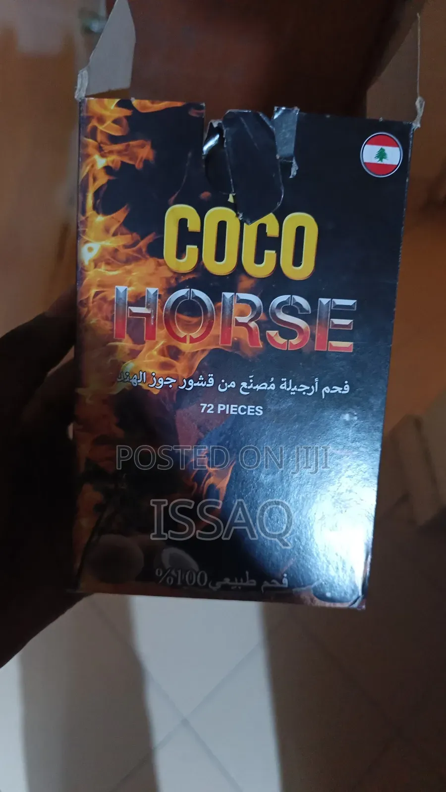 Shisha Coals