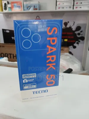 New Tecno Spark 50 128 GB Blue