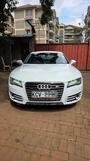 Audi A7 Premium Plus 2013 White