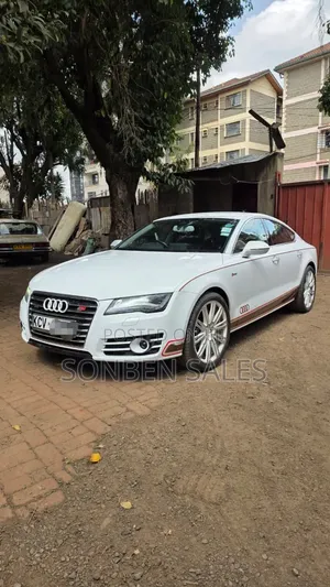 Audi A7 Premium Plus 2013 White