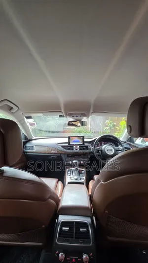 Audi A7 Premium Plus 2013 White