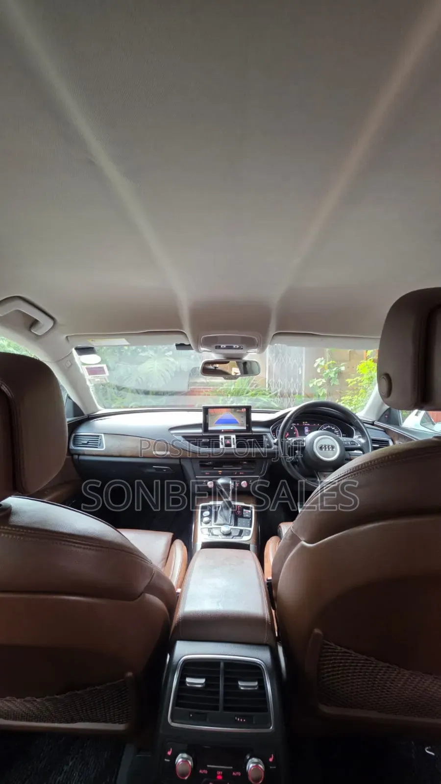 Audi A7 Premium Plus 2013 White