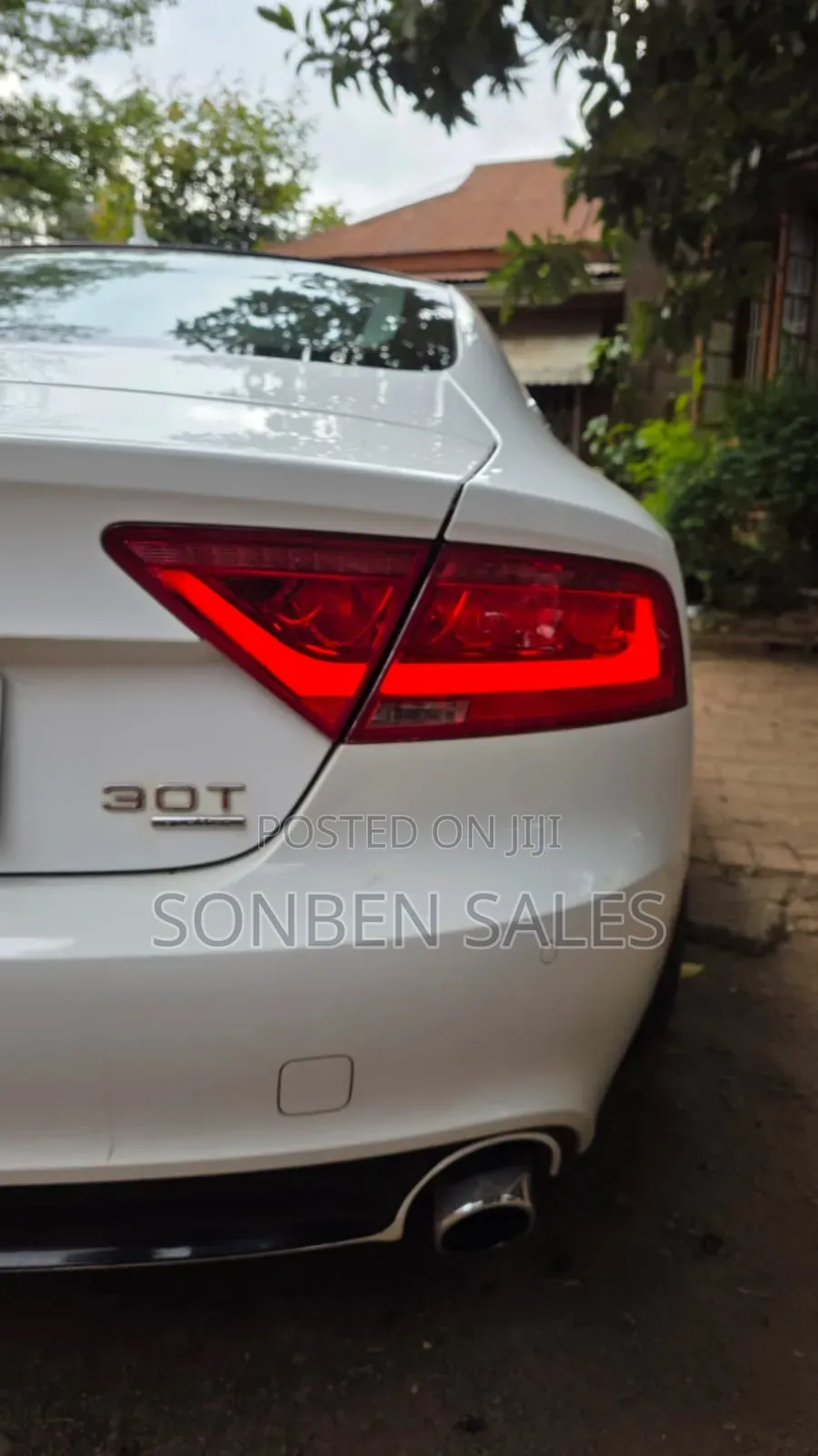 Audi A7 Premium Plus 2013 White