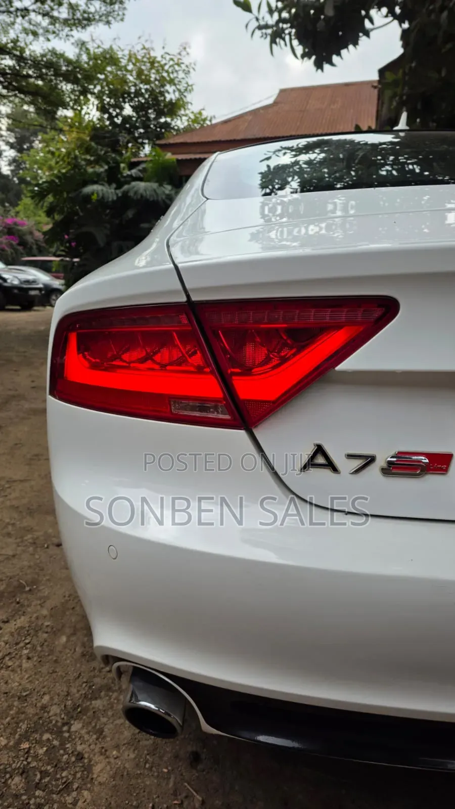 Audi A7 Premium Plus 2013 White