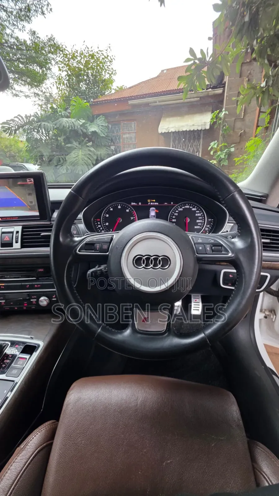 Audi A7 Premium Plus 2013 White