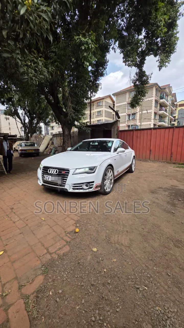 Audi A7 Premium Plus 2013 White