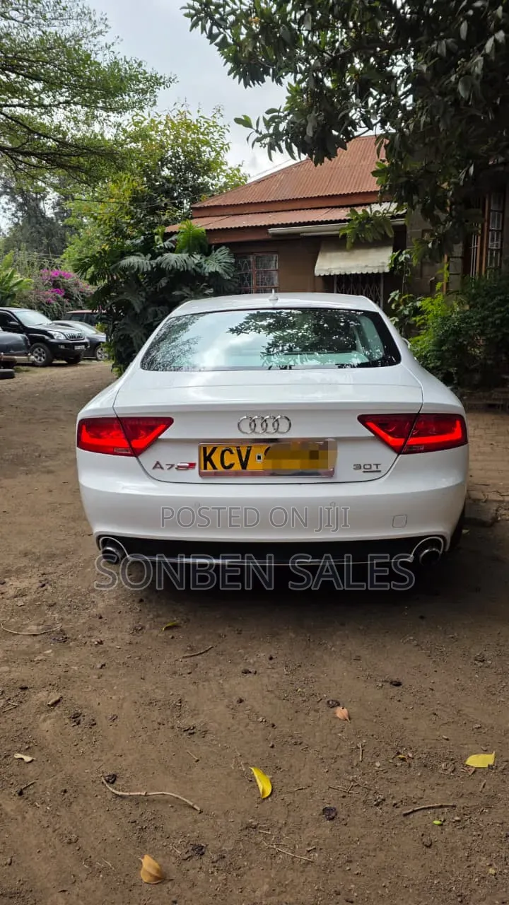 Audi A7 Premium Plus 2013 White