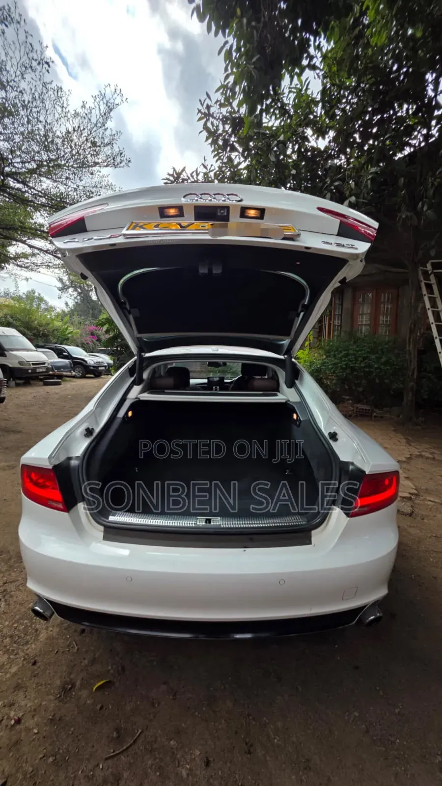 Audi A7 Premium Plus 2013 White