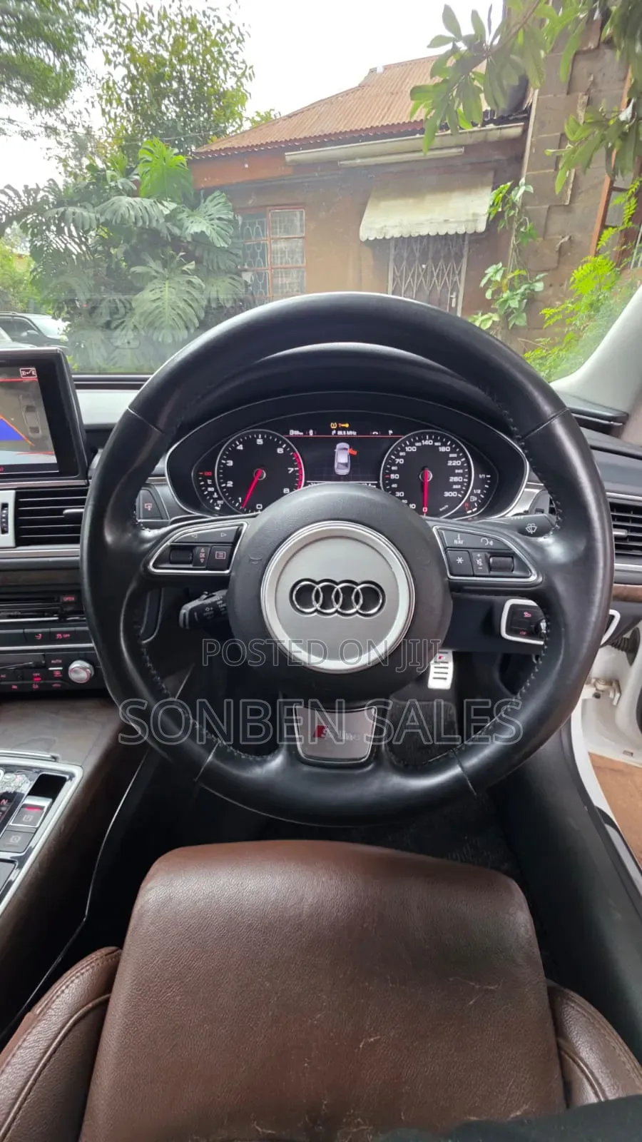 Audi A7 Premium Plus 2013 White