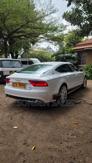 Audi A7 Premium Plus 2013 White